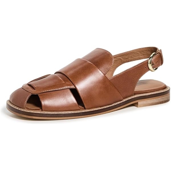 Amazon.com | Free People Women's Libby Fisher Flat Slingback | Flats