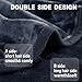 EDILLY blanket2 (Dark Gray, Queen)