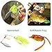 SHXH 137 Pcs Fishing Lures Kit,Top-Water Lures Tackle Box,Baits Tackle Including Crank-baits Spinner-baits Plastic Worms Jigs and More Fishing Gear