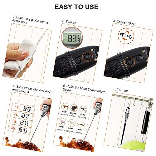 5 ThermoPro+TP02S+Instant+Read+Thermometer
