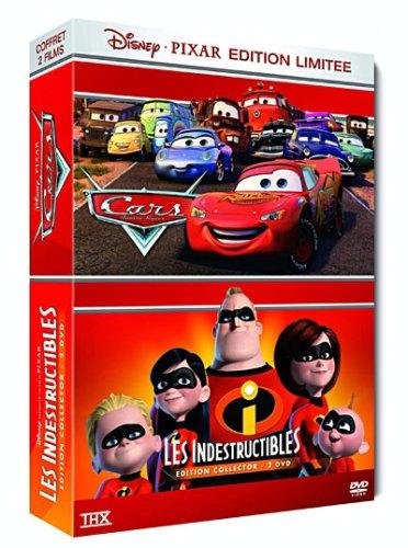 Cars + Les Indestructibles - Edition Limitée