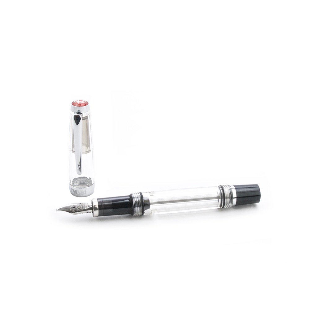 TWSBI Vac Mini Smoke Nib B Fountain Pen