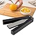 Goodia 400/600Grit Pocket Knife Sharpener, Double Sided Diamond Kitchen Knife Sharpener Outdoor Camping Sharpening Tool