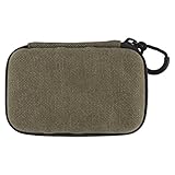 RYOT SmellSafe Krypto-Kit Hard Shell Case | Premium Smell Proof Carbon Filter Odor Free Case | Freshness Pod Storage, Elastic Storage Loop, Metal Poker