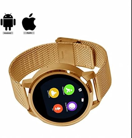 Lujo V360 Smart Watch, Bluetooth Smart reloj Watch, IP57 ...