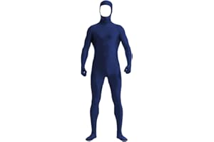 VSVO Face Open Zentai Spandex Bodysuit