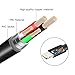 Lightning to 3.5 mm Headphone Jack Adapter Male Aux Stereo Audio Cable for iPhone X 8 7 Plus Support iOS 10 11 12,Kupx Braided Nylon Car Aux Cable Cord Home Stereo Cable 3ft