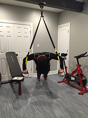 image for Firstlaw Fitness 1000 LBS I-Beam Clamp - (Set at 5.25