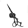 6.0 inch Hair Cutting Scissors Professional Black Dragon Handle 440C Salon Hair Cutting Shears - Hairdressing Cutting Shears- Perfect for Barber and Home Use 1PC