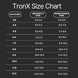 TronX Stryker 3.0 Senior Adult Junior Kids Ice