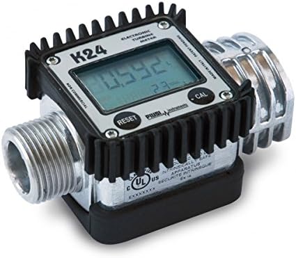 Piusi USA F00408U00 K-24 UL Fluid Electronic Meter