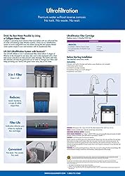 Culligan US-3UF-R Under-Sink Drinking Water Filter