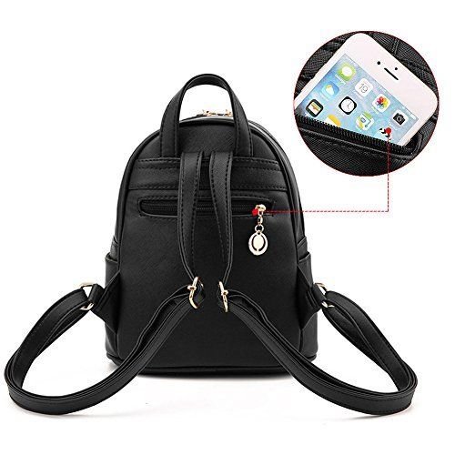 mochila de cuero pequeña mujer