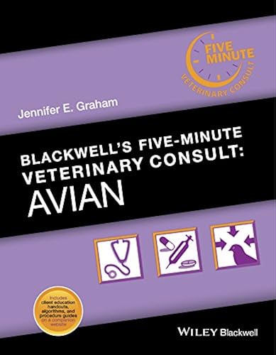 Download Blackwell′s Five–Minute Veterinary Consult: Avian PDF