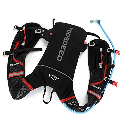 single pocket hydration pack