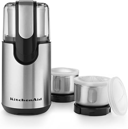 Amazon Kitchenaid ブレード コーヒー スパイスグラインダー コンボパック オニキスブラック Kitchenaid 電動コーヒーミル Amazon Kitchenaid ブレード コーヒー スパイスグラインダー コンボパック オニキスブラック Kitchenaid 電動コーヒーミル