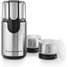 KitchenAid BCG211OB Blade Coffee and Spice Grinder Combo Pack - Onyx Black