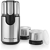 KitchenAid Blade Coffee and Spice Grinder Combo Pack - Onyx Black