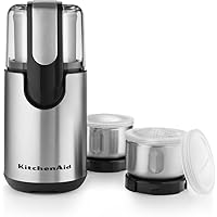 KitchenAid Blade Coffee and Spice Grinder Combo Pack - Onyx Black