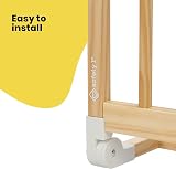 Safety 1st Wooden Bed Rail 110 cm Toddler Bed Guard FSC Wood Natural view 3