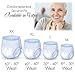 Wellness Absorbent Underwear w/NASA Technology (Pull-Ons), Medium (19-30