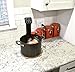Avalon Bay Sous Vide Cooker - Thermal Immersion Circulator, Includes 5 BPA-Free Sous Vide Bags, 800 Watts, Stainless/Black, SVS-100