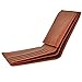 RFID Security Men’s Wallet | 100% Genuine Top Grain Leather | (NOT Microfiber - PU - PVC) Brown