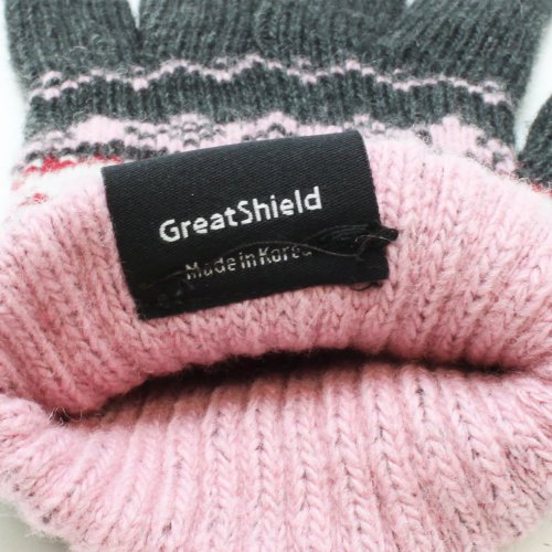 GreatShield COZY Series Spring Fall Winter Gloves that Works with Touch Screen Devices - iPhones, Android Phones, Smartphones, Tablets for Men & Women - 5 Finger Functionality (Small/Medium)