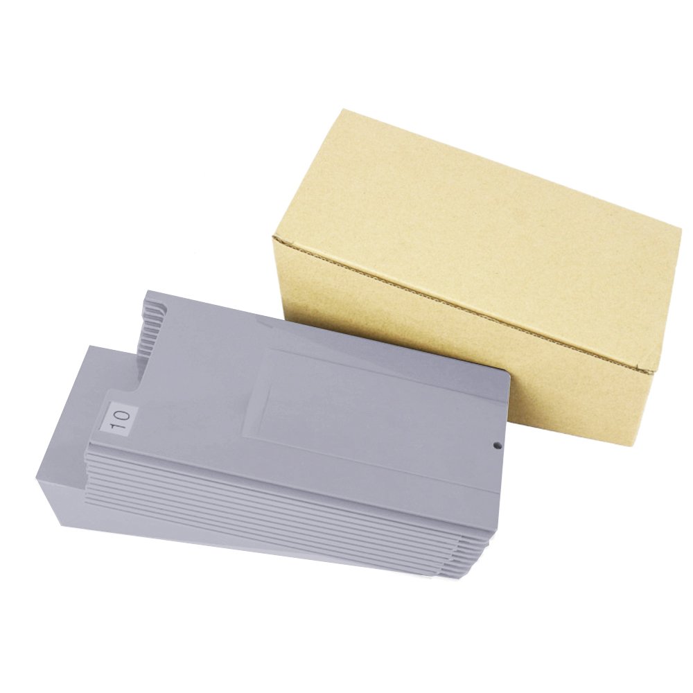 NADAMOO Time Cards Rack Retractable Time Card Holder with 10Pocket