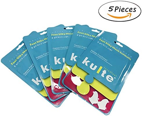 Moisturizing Feet Mask, Homya Deep Hydration Feet Spa Socks Type 5 Pairs