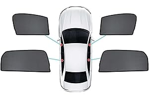 Summer Travel Car Front Rear Side Back Window Sun Visor for Lexus NX 2022 2023 2024 Car Sun Shade Privacy Curtain(4 Side Wind