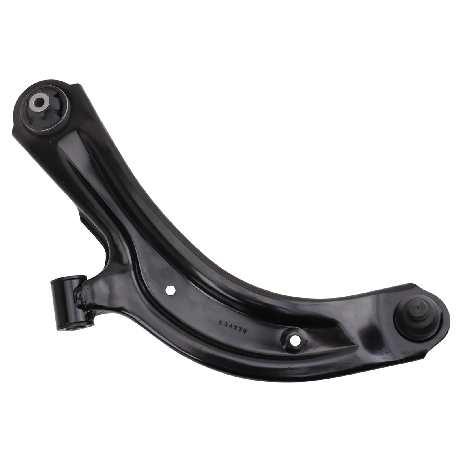TRQ Front Left Lower Control Arm with Ball Joint Steel Compatible with 2015-2018 Chevrolet City Express 2013-2021 Nissan NV200 2013-2019 Sentra Image