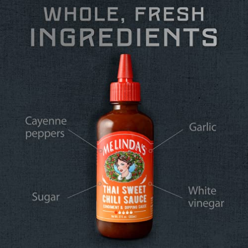 Melinda’s Thai Sweet Chili Sauce Sweet and Mild Asian Chili Sauce
