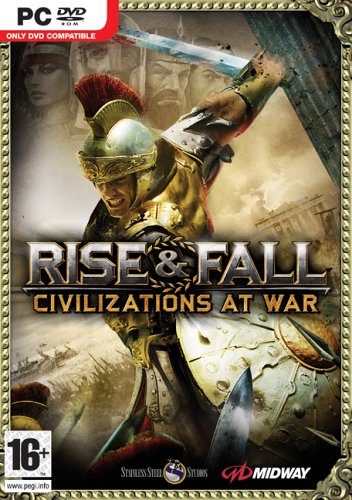 Amazon Com Rise Fall Civilizations At War Windows Dvd Paper Manual Edition Video Games