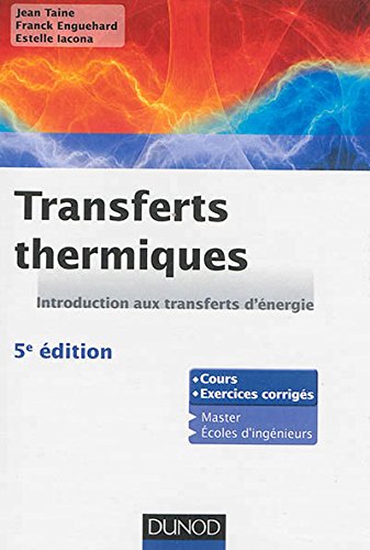 Transferts thermiques