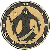 Maxpedition Gear Reaper Patch, Arid, 3 x 3-Inch