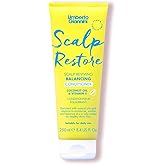 Umberto Giannini Scalp Restore Balancing Conditioner, Vegan & Cruelty Free Scalp Reviving Formula with Coconut Oil & Vitamin E, 8.5fl Oz