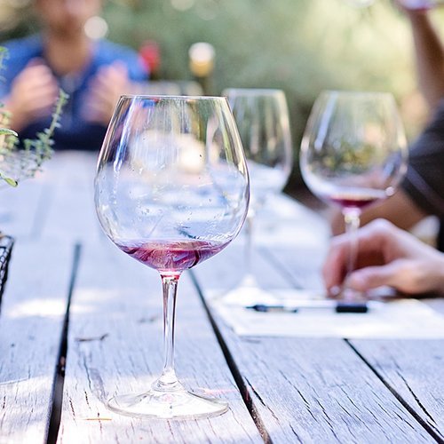 Unbreakable Red Wine/Pinot Noir glasses - 100% Tritan Dishwasher-safe, shatterproof plastic wine glasses - Smooth Rims -Set of 4 (22oz Stemmed Red) by TaZa - Thumbnail 2