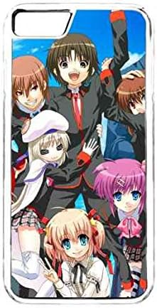 Amazon 恋愛アドベンチャーゲーム リトルバスターズ 携帯カバー Iphone 7 透明 ハードケース Iphone 7 Little Busters シリコン 薄型 ケース ケース カバー 通販