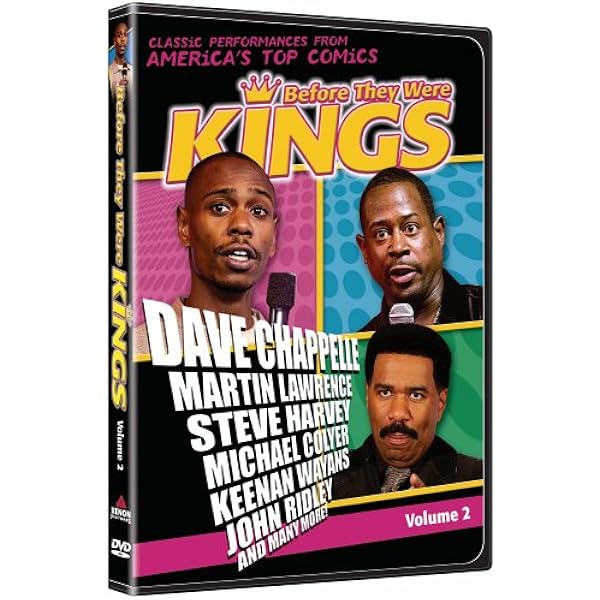 Amazon.com: Before They Were Kings, Vol. 1 : Chris Rock, D.L.