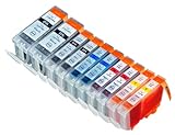 10 Pack Compatible Canon CLI 8 , CLI-8 , CLI8 , PGI 5 , PGI-5 , PGI5 2 Cyan, 2 Magenta, 2 Yellow, 2 Small Black, 2 Big Black for use with Canon Pixma iP4200, Pixma iP4300, Pixma iP4500, Pixma iP5200, Pixma iP5200R, Pixma MP500, Pixma MP530, Pixma MP600, Pixma MP610, Pixma MP800, Pixma MP800R, Pixma MP810, Pixma MP830, Pixma MX850. Ink Cartridges for inkjet printers. PGI-5BK, CLI-8BK, CLI-8C, CLI-8M, CLI-8Y © Blake Printing Supply
