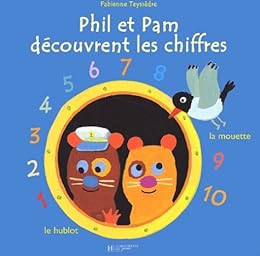 Phil et Pam découvrent les chiffres