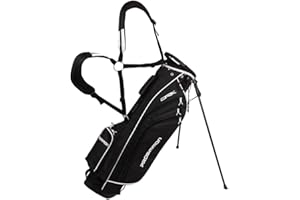 Prosimmon Golf DRK 7" Lightweight Golf Stand Bag with Dual Straps