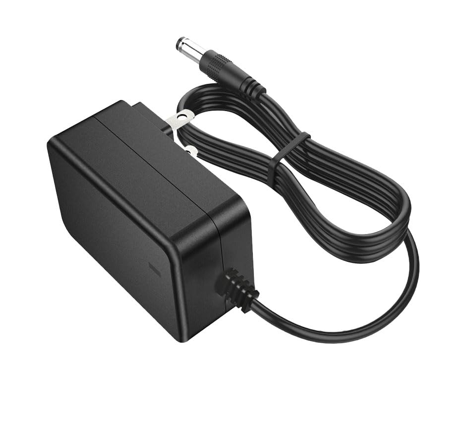 Photo 1 of 21V 1A Universal Lithium Battery Charger AC/DC Adapter Power Supply Cord 24Volt 1000mA 800mA 500mA Switching Transformer with 5.5×2.5/2.1mm Plug Jacks for Infant Monitor CCTV Cameras