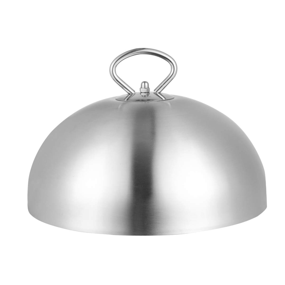 DOITOOL Durable Cheese Melting Dome Steaming Cover Stainless Steel Griddle Grill Accessories 26cm