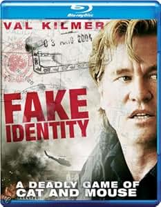 Amazon.com: Fake Identity [Blu-ray]: Julian Wadham, Val Kilmer