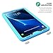 Poetic TurtleSkin Heavy Duty Protection Silicone Case with Sound-Amplification feature for Samsung Galaxy Tab A 10.1 (2016) – Blue [NOT COMPATIBLE WITH THE SPEN MODEL]