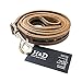 Rustic Mayan Dog Leash (6 feet) Handmade by Hide & Drink :: Tropical Lime