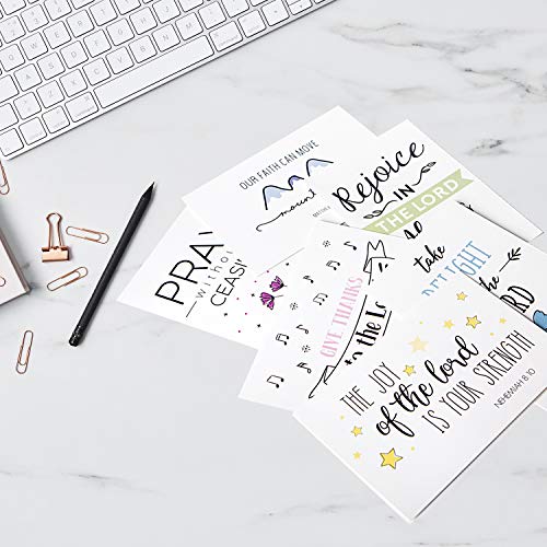 image for Bargain Paradise Christian Greeting Cards - 60 Inspirational Greeting 