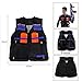 Tinksky Tactical Vest for Nerf N-Strike Elite Battle Game Gifts for Men (Camouflage)